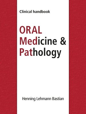 cover image of Oral Medicine & Pathology from A-Z